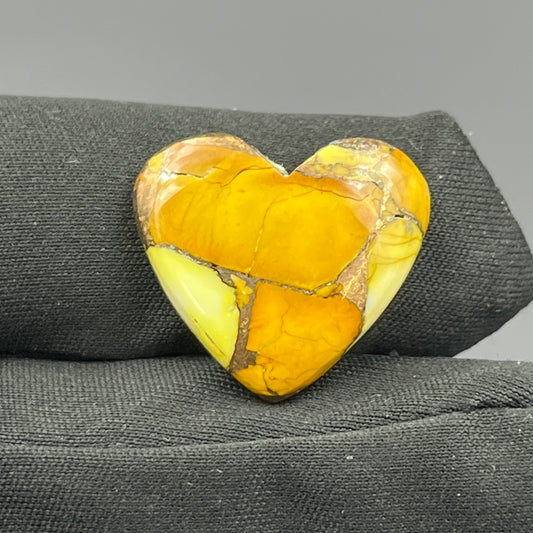 Kingman Honey Dahlia - Loose Cab - Heart