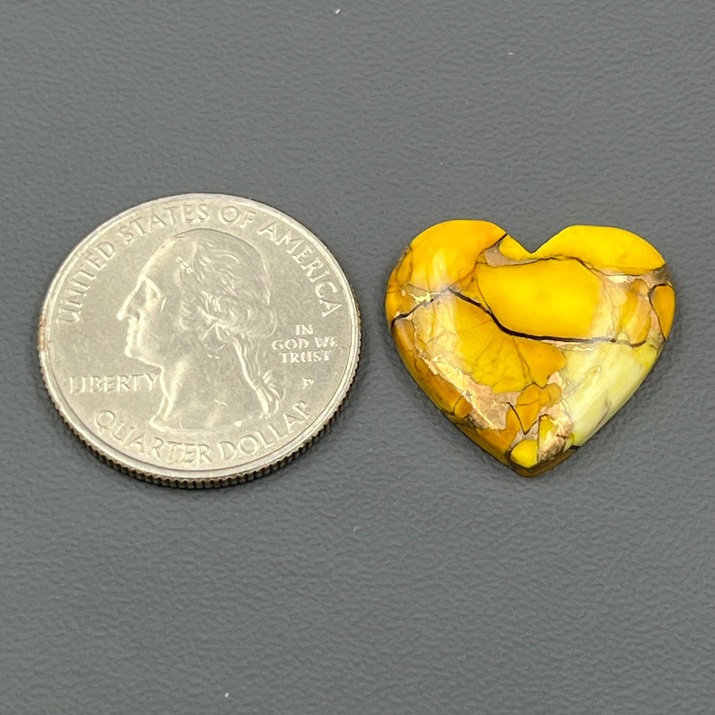 Kingman Honey Dahlia - Loose Cab - Heart
