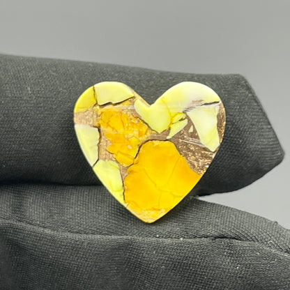 Kingman Honey Dahlia - Loose Cab - Heart