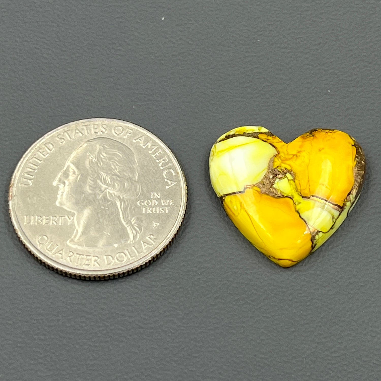 Kingman Honey Dahlia - Loose Cab - Heart