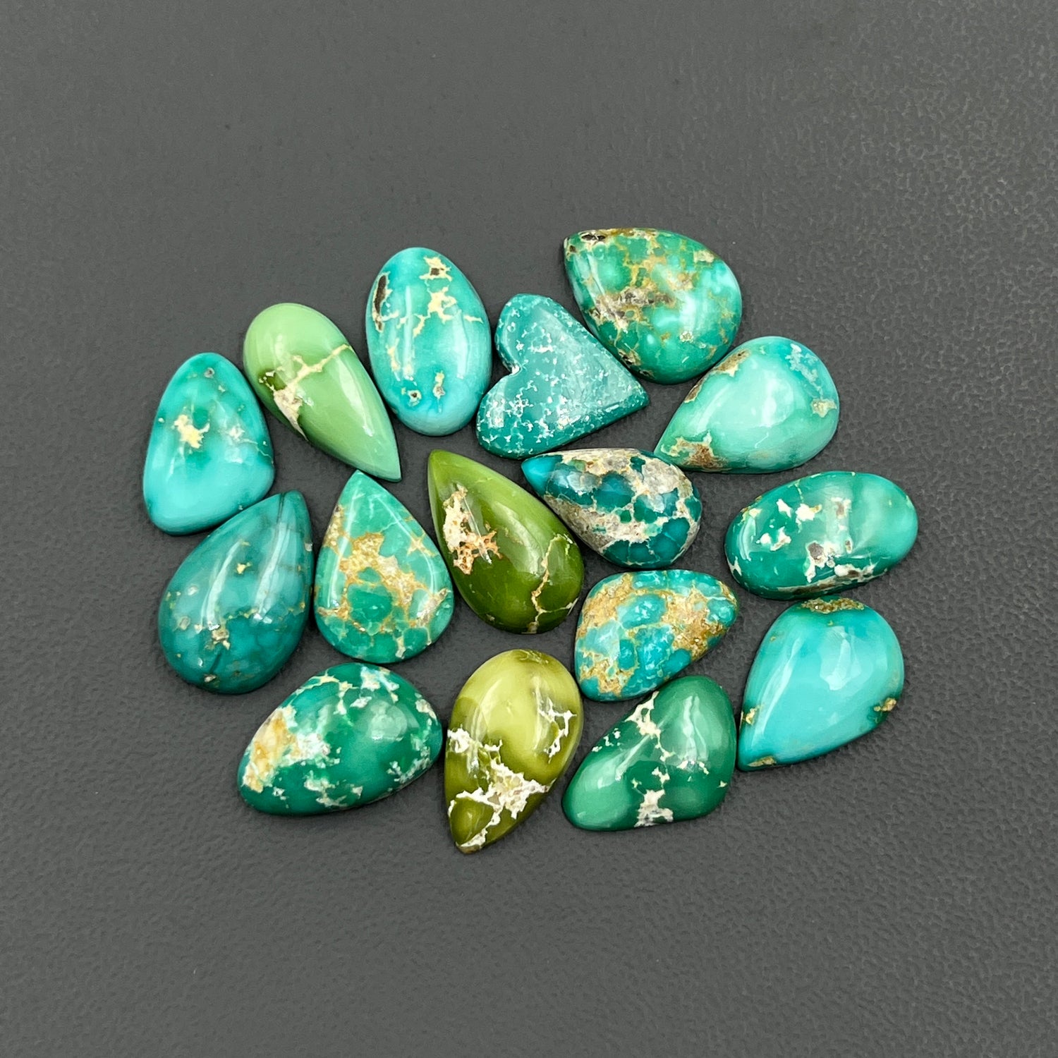 Emerald Valley Turquoise Wholesale Lot