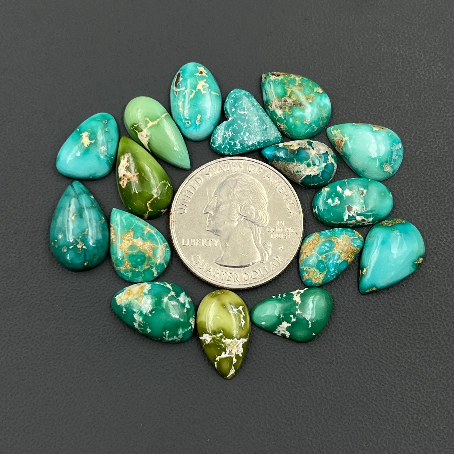 Emerald Valley Turquoise Wholesale Lot