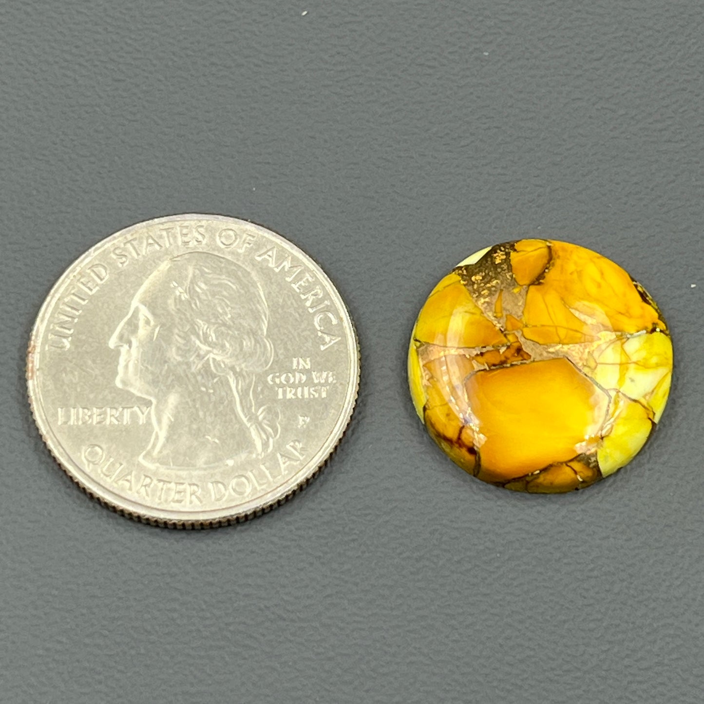 Kingman Honey Dahlia - Loose Cab - Round