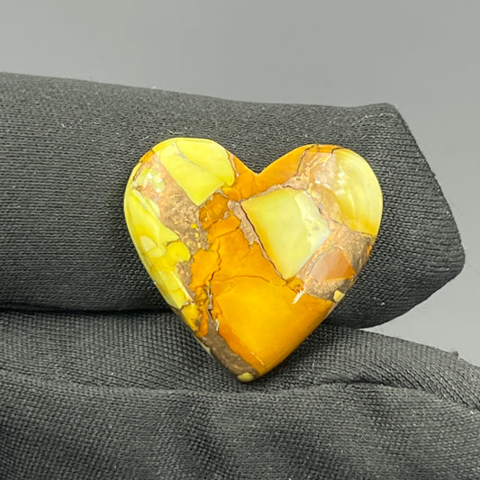 Kingman Honey Dahlia - Loose Cab - Heart