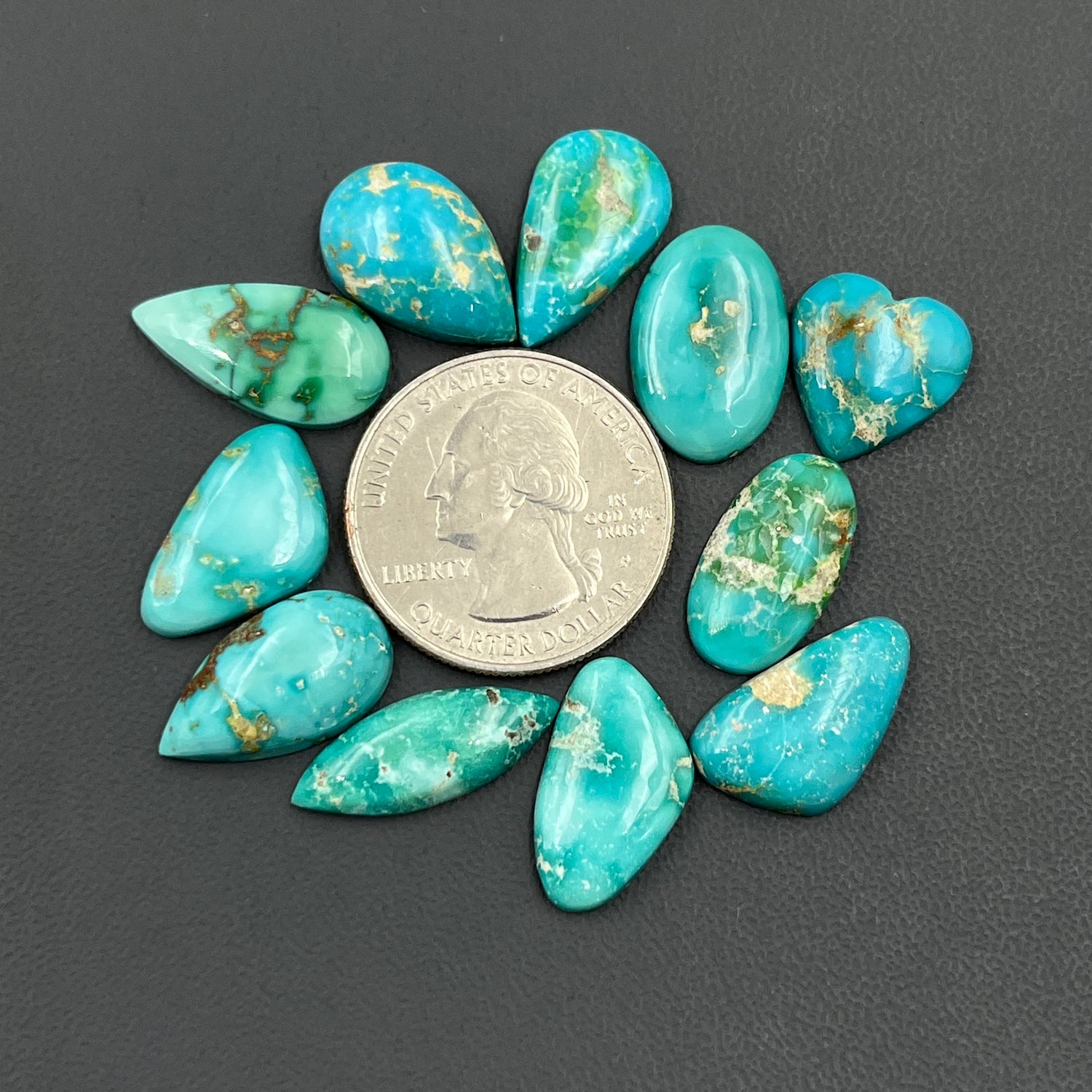 Emerald Valley Turquoise Wholesale Lot
