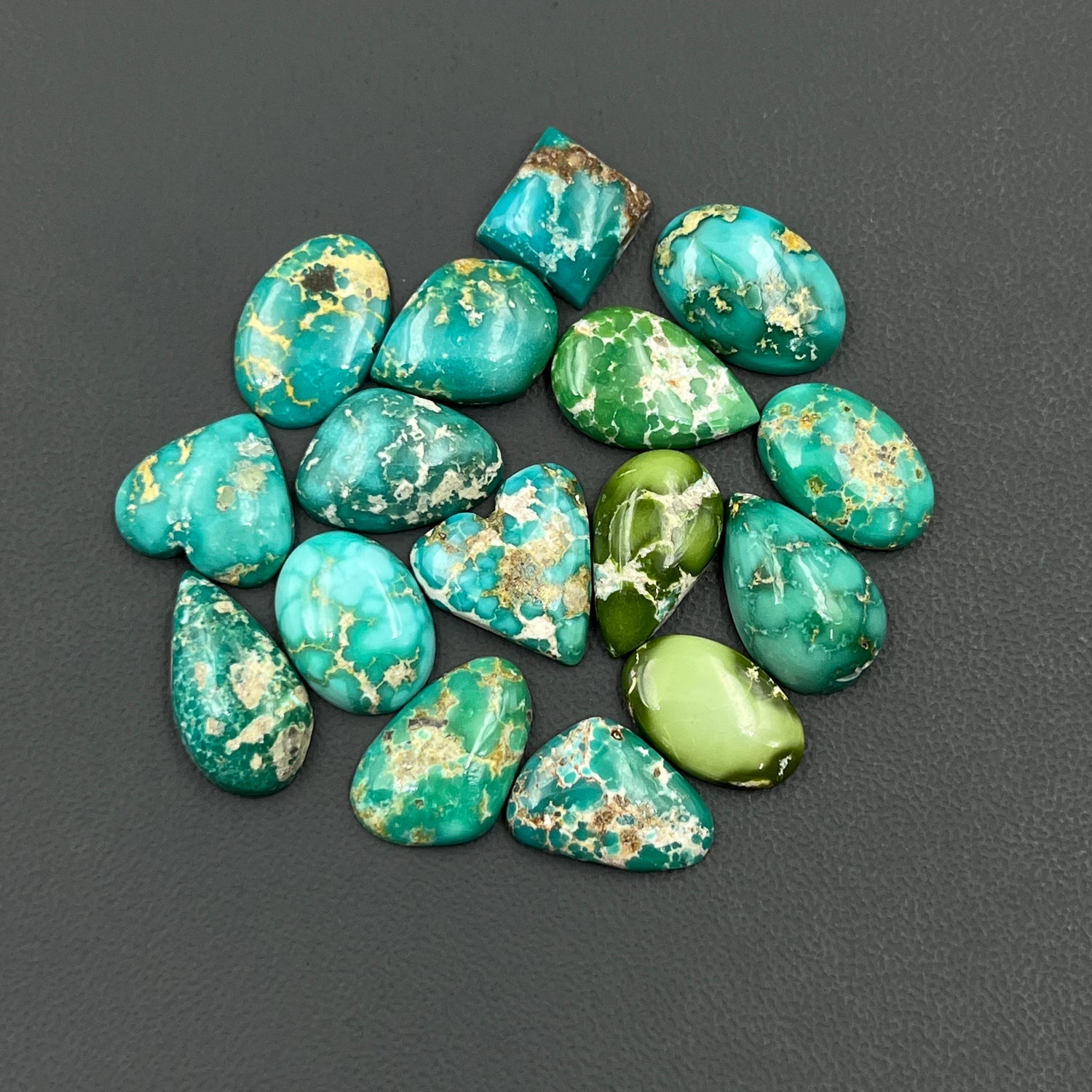 Emerald Valley Turquoise Wholesale Lot
