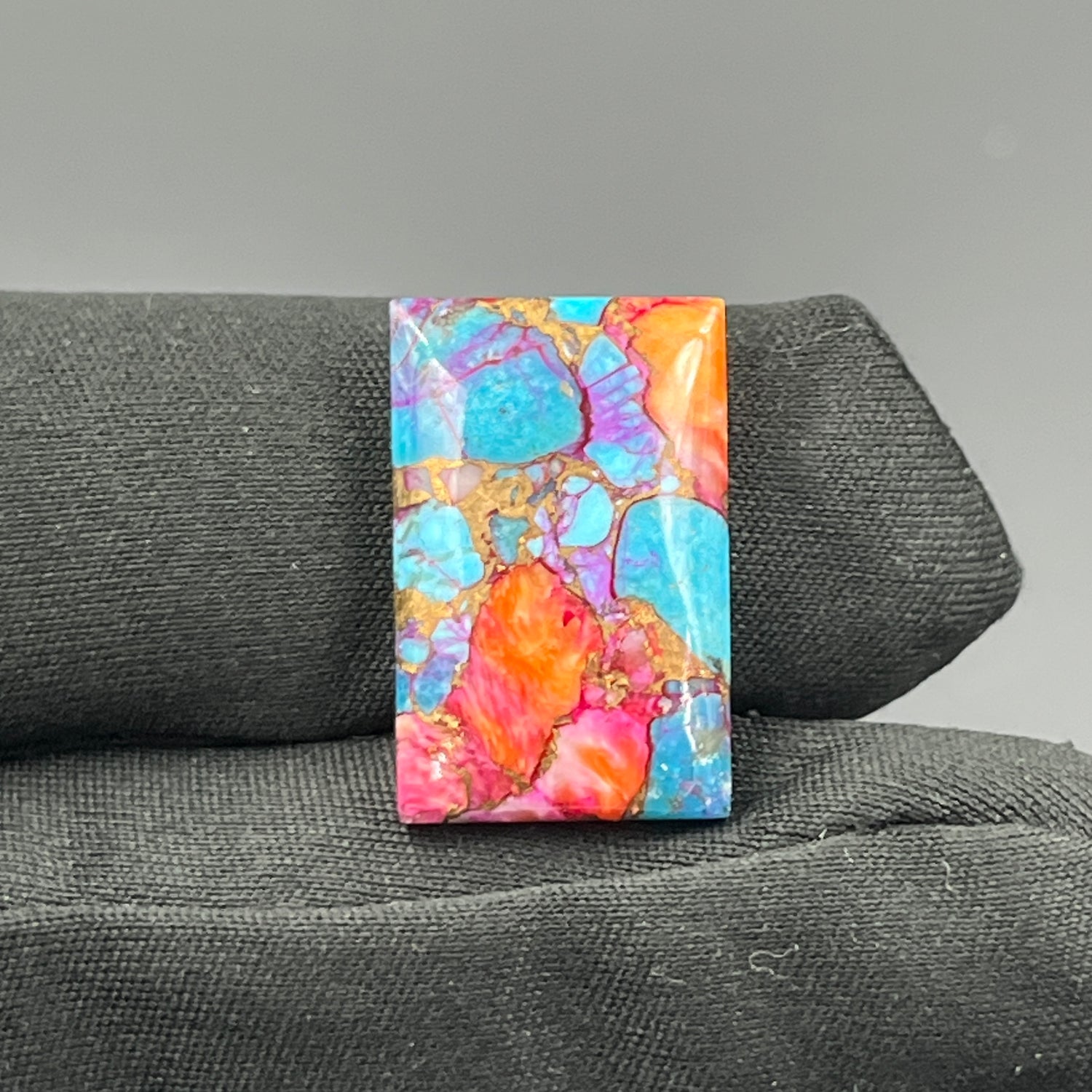 Kingman Pink Oyster Dahlia - Loose Cab - Baguette