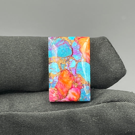 Kingman Pink Oyster Dahlia - Loose Cab - Baguette