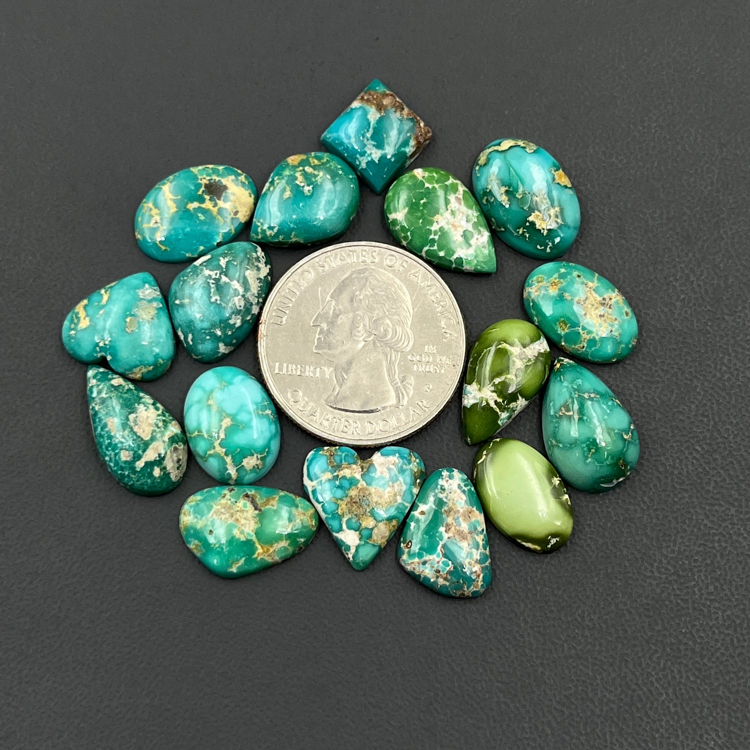 Emerald Valley Turquoise Wholesale Lot