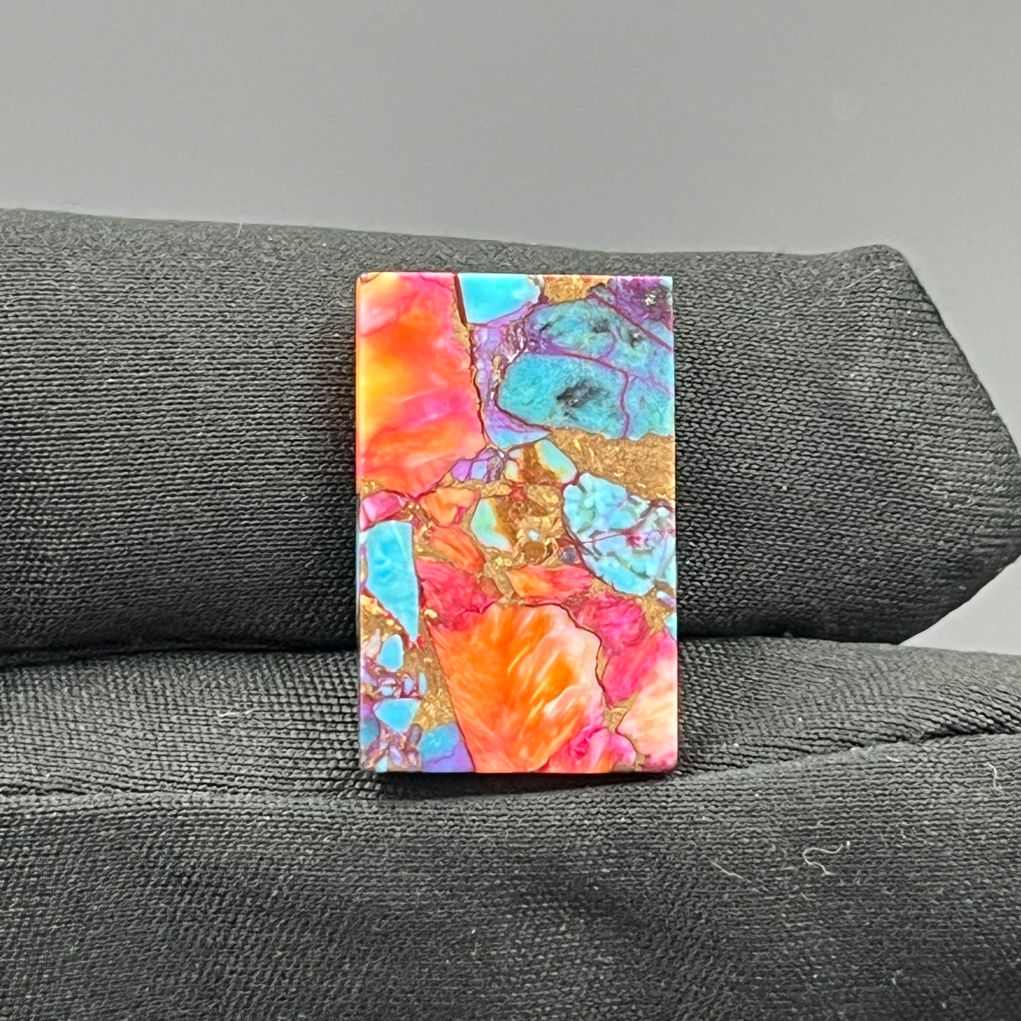 Kingman Pink Oyster Dahlia - Loose Cab - Baguette