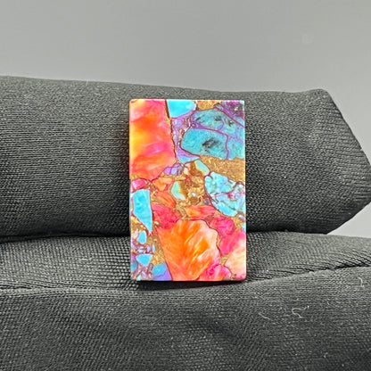 Kingman Pink Oyster Dahlia - Loose Cab - Baguette