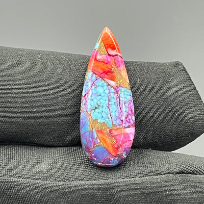 Kingman Pink Oyster Dahlia - Loose Cab - Teardrop