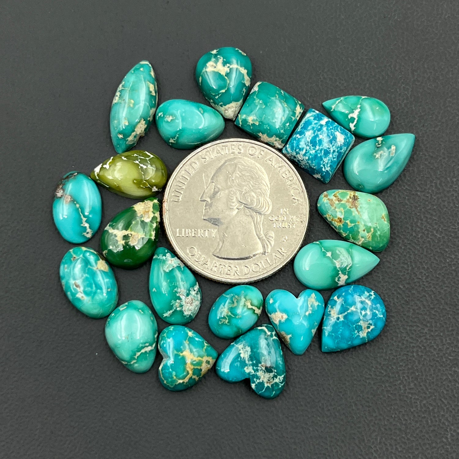 Emerald Valley Turquoise Wholesale Lot