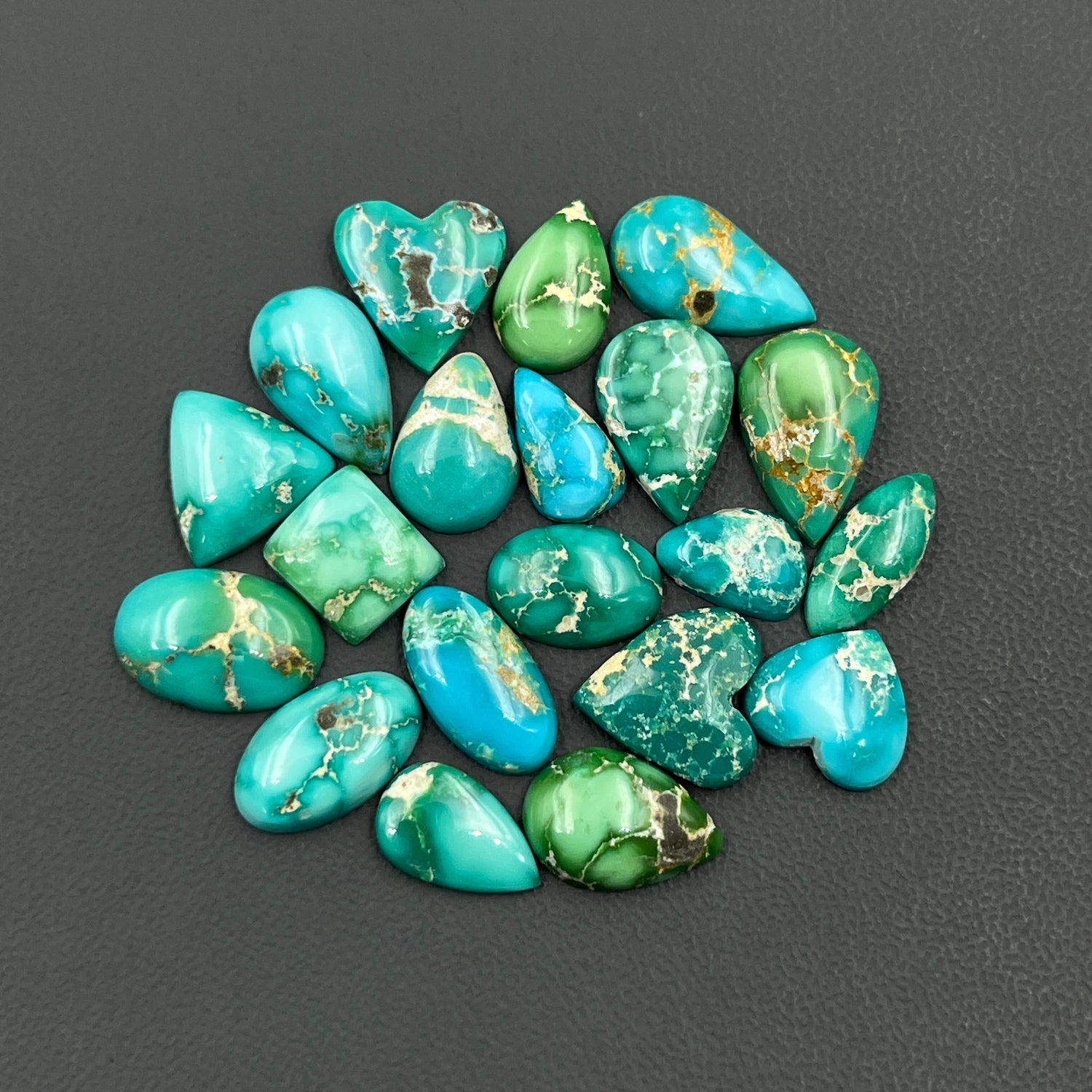 Emerald Valley Turquoise Wholesale Lot