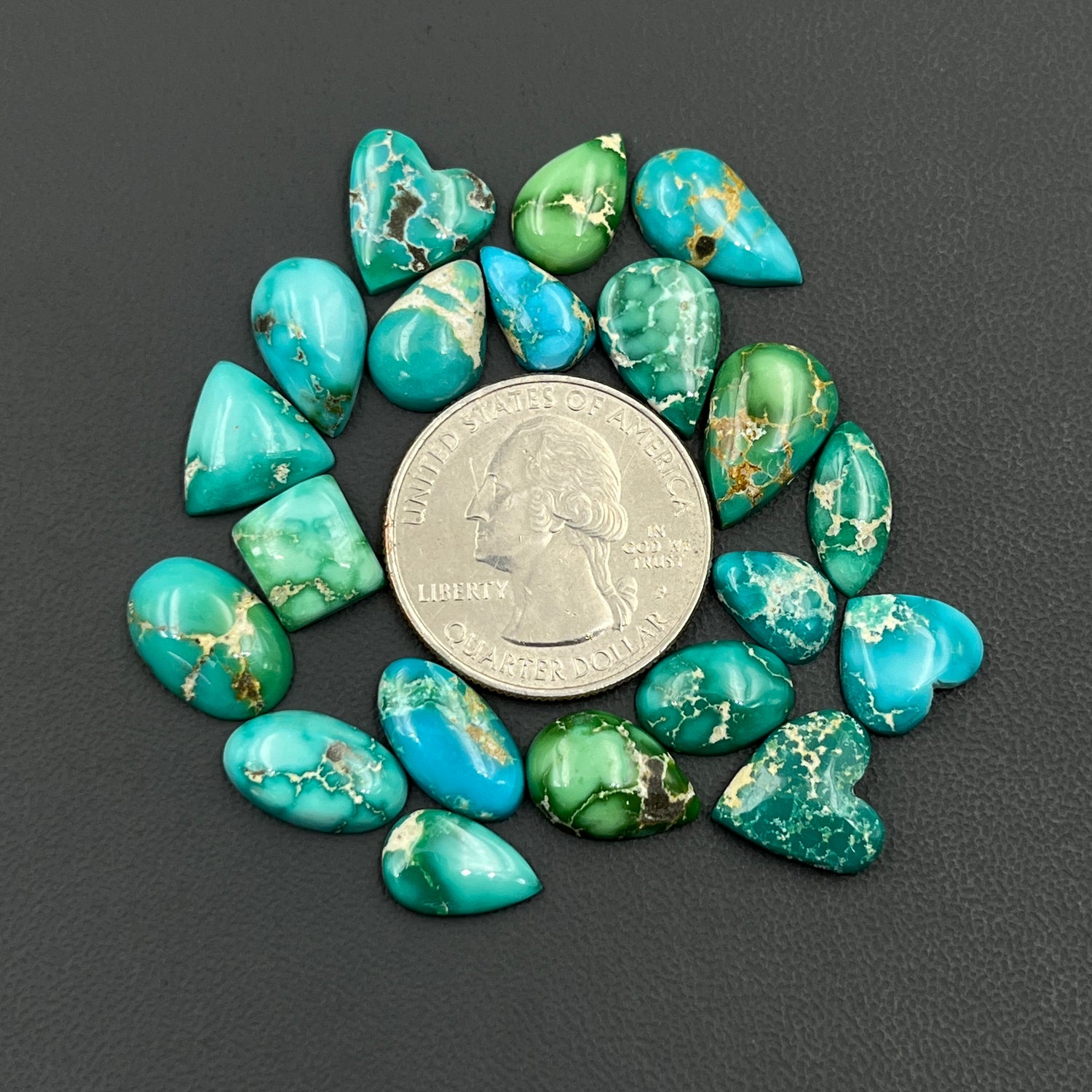 Emerald Valley Turquoise Wholesale Lot