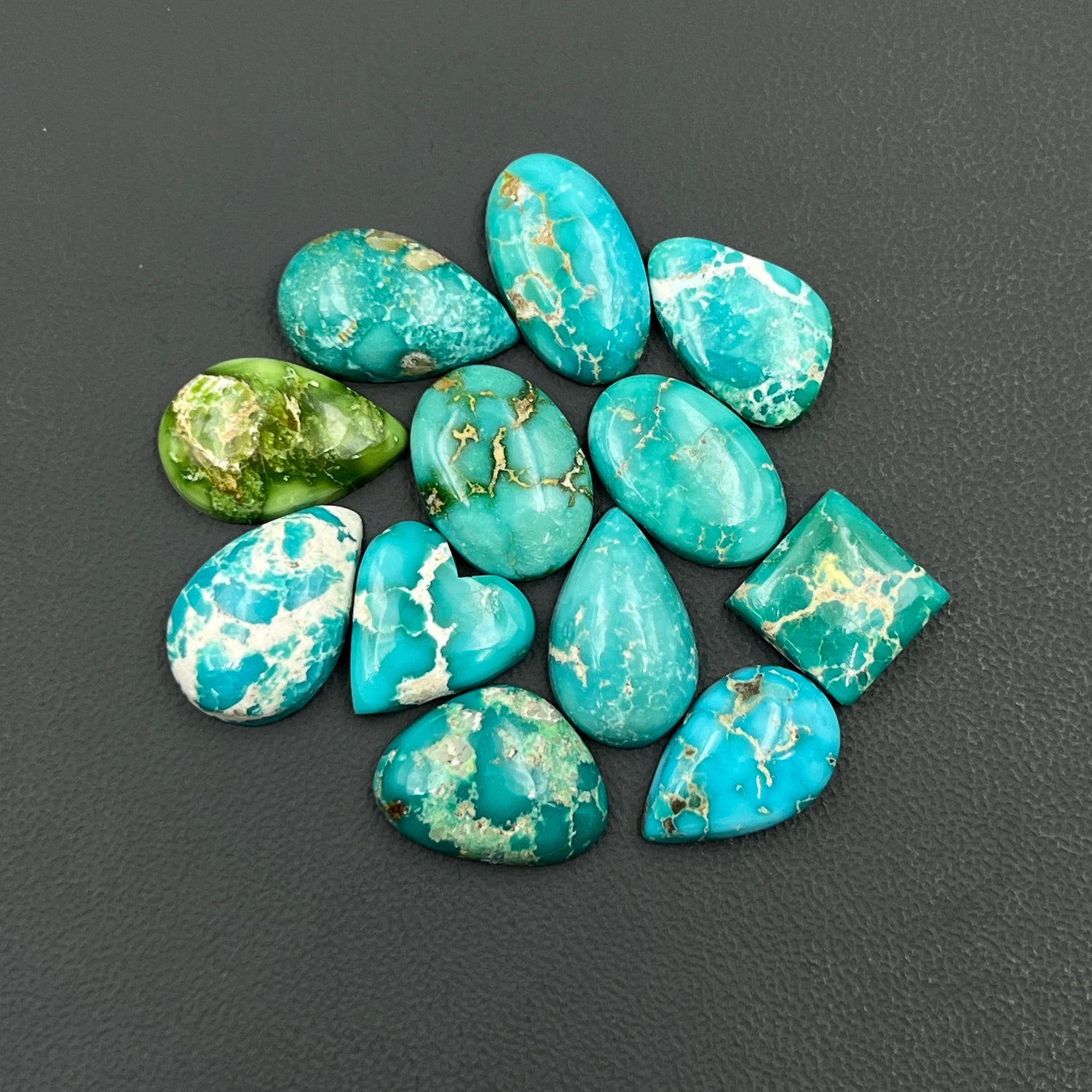 Emerald Valley Turquoise Wholesale Lot