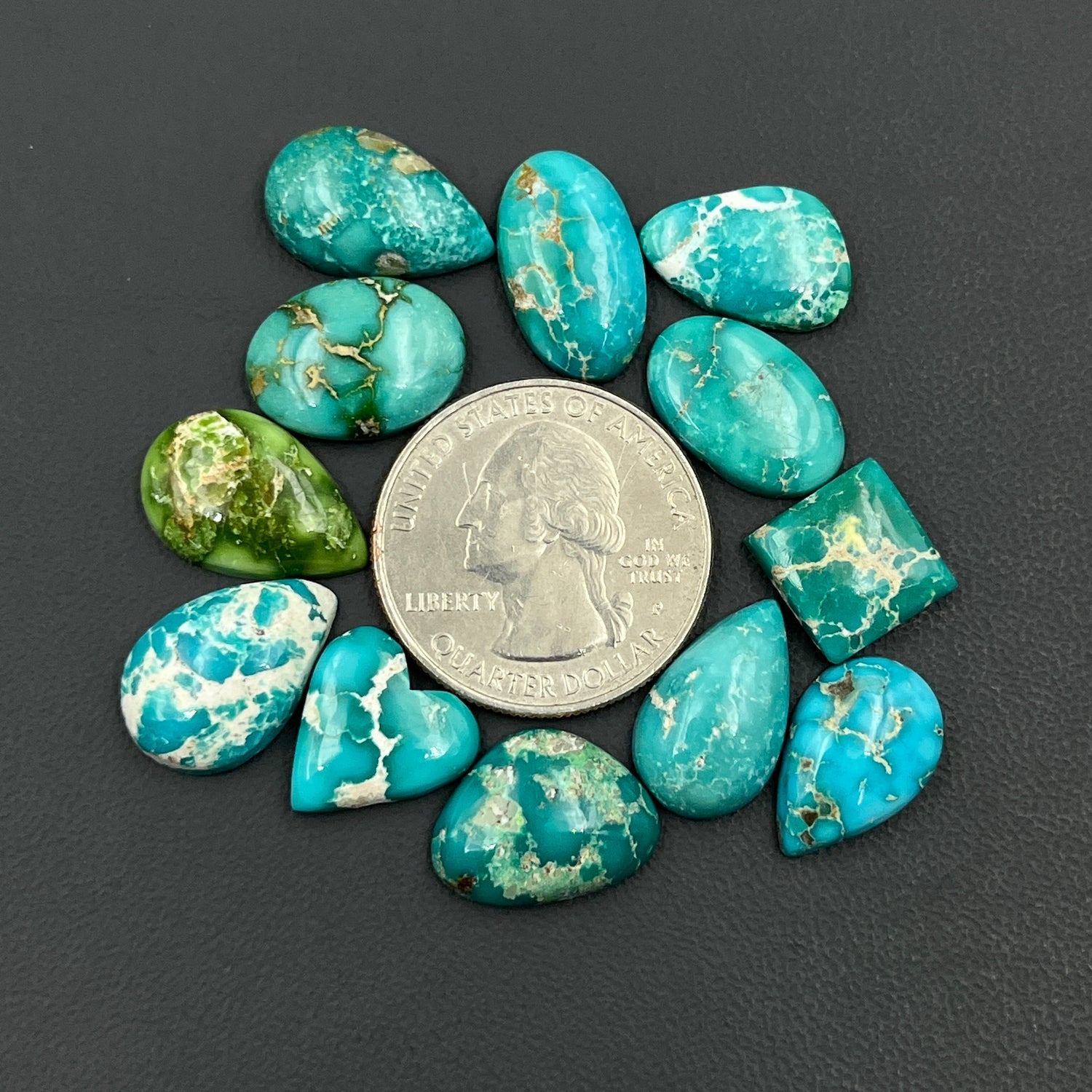 Emerald Valley Turquoise Wholesale Lot
