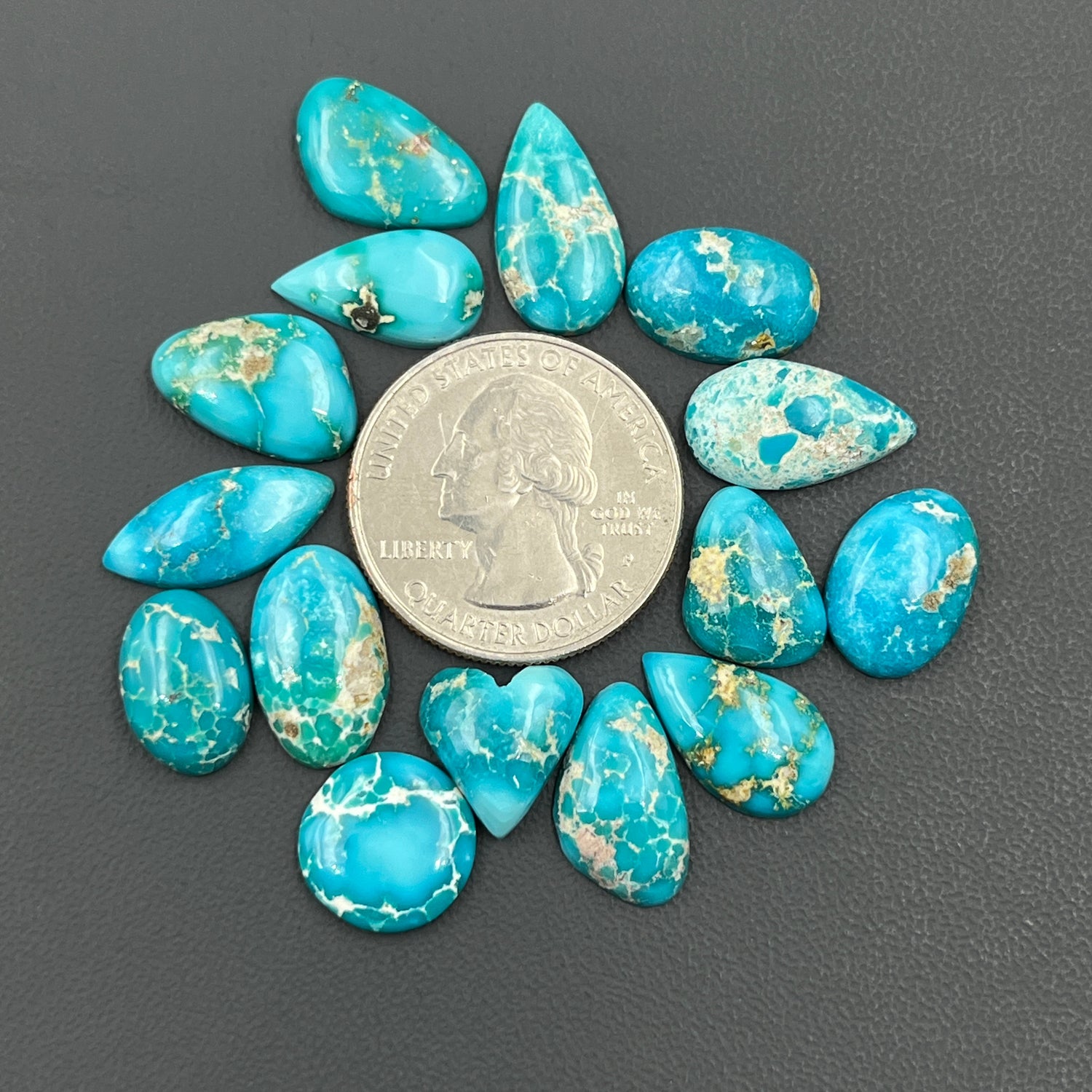 Emerald Valley Turquoise Wholesale Lot