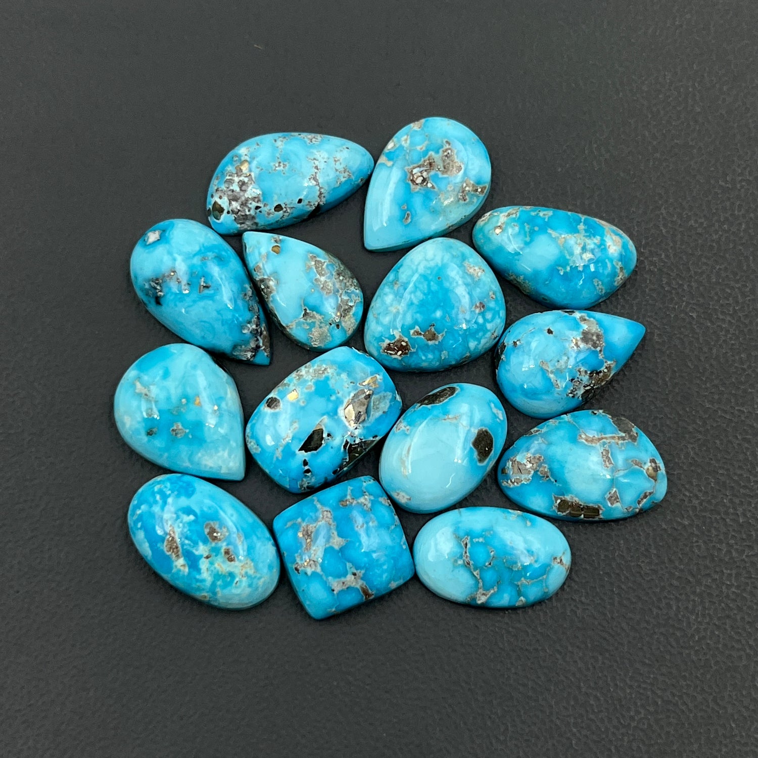 Blue Bird Turquoise Cabochon Wholesale Lot