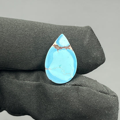 Top Quality Golden Hill Turquoise - Teardrop