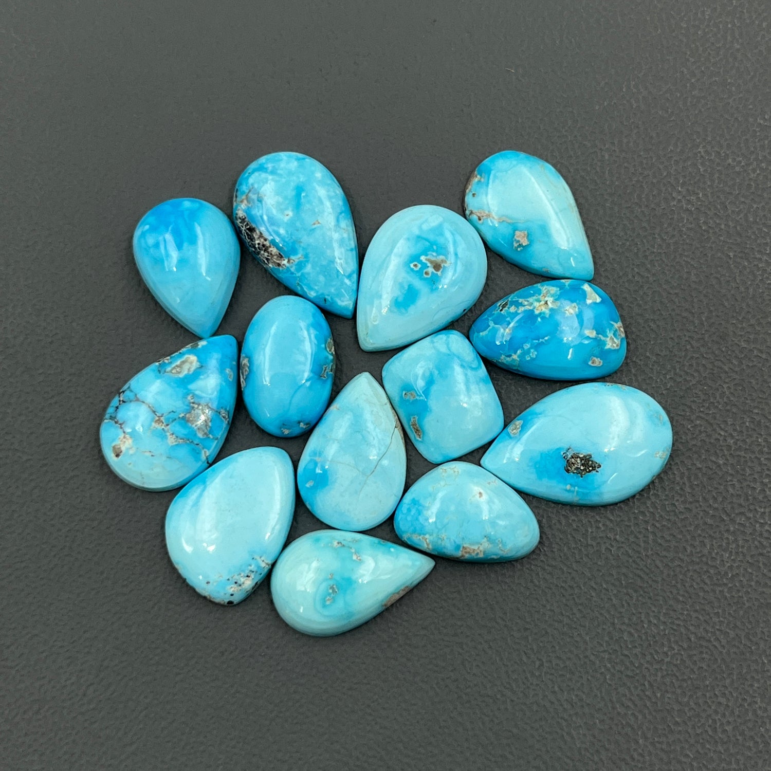 Blue Bird Turquoise Cabochon Wholesale Lot