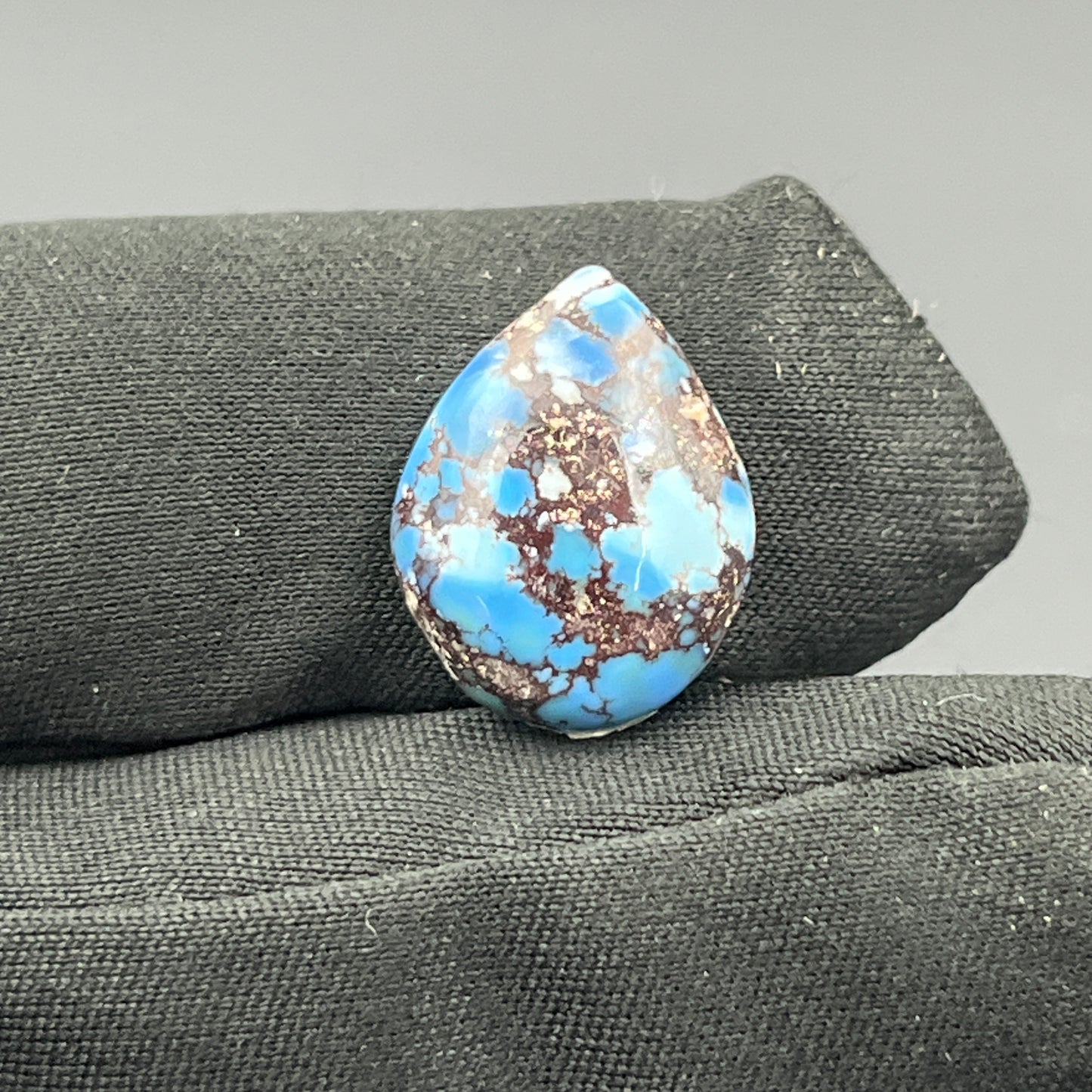 Top Quality Golden Hill Turquoise - Teardrop