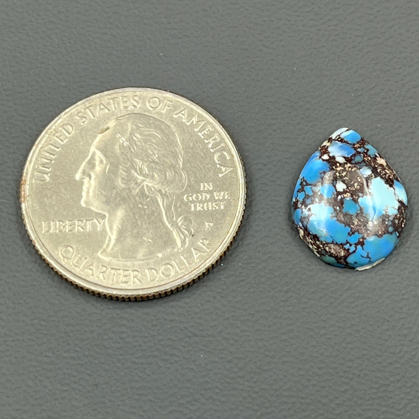 Top Quality Golden Hill Turquoise - Teardrop