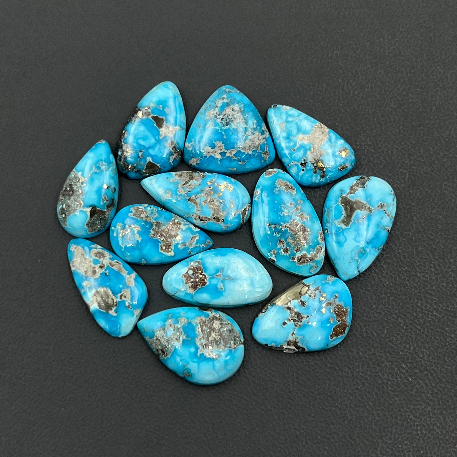 Blue Bird Turquoise Cabochon Wholesale Lot