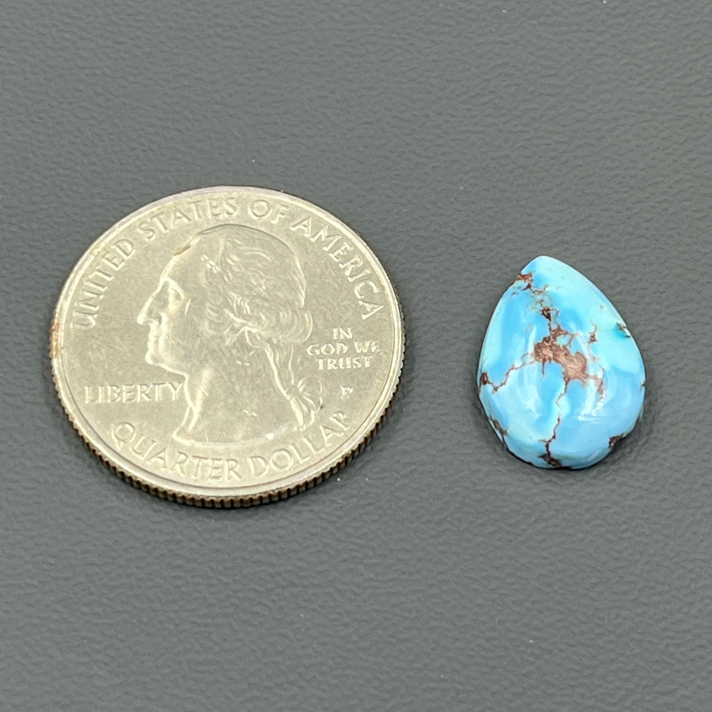 Top Quality Golden Hill Turquoise - Teardrop