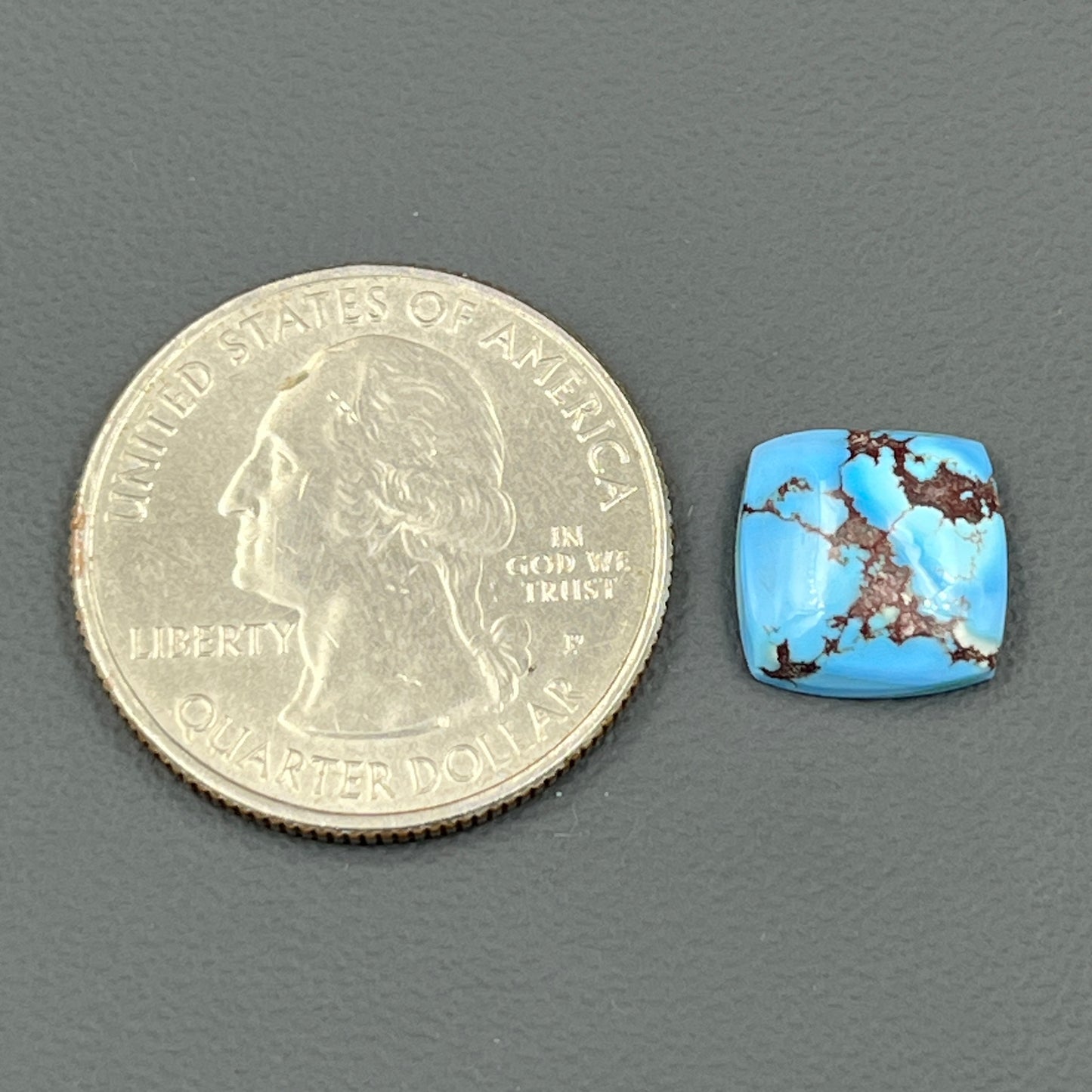Top Quality Golden Hill Turquoise - Cushion