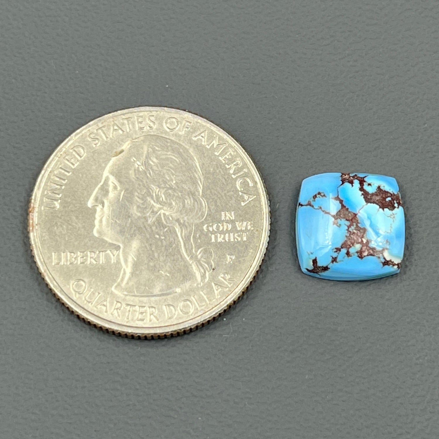 Top Quality Golden Hill Turquoise - Cushion