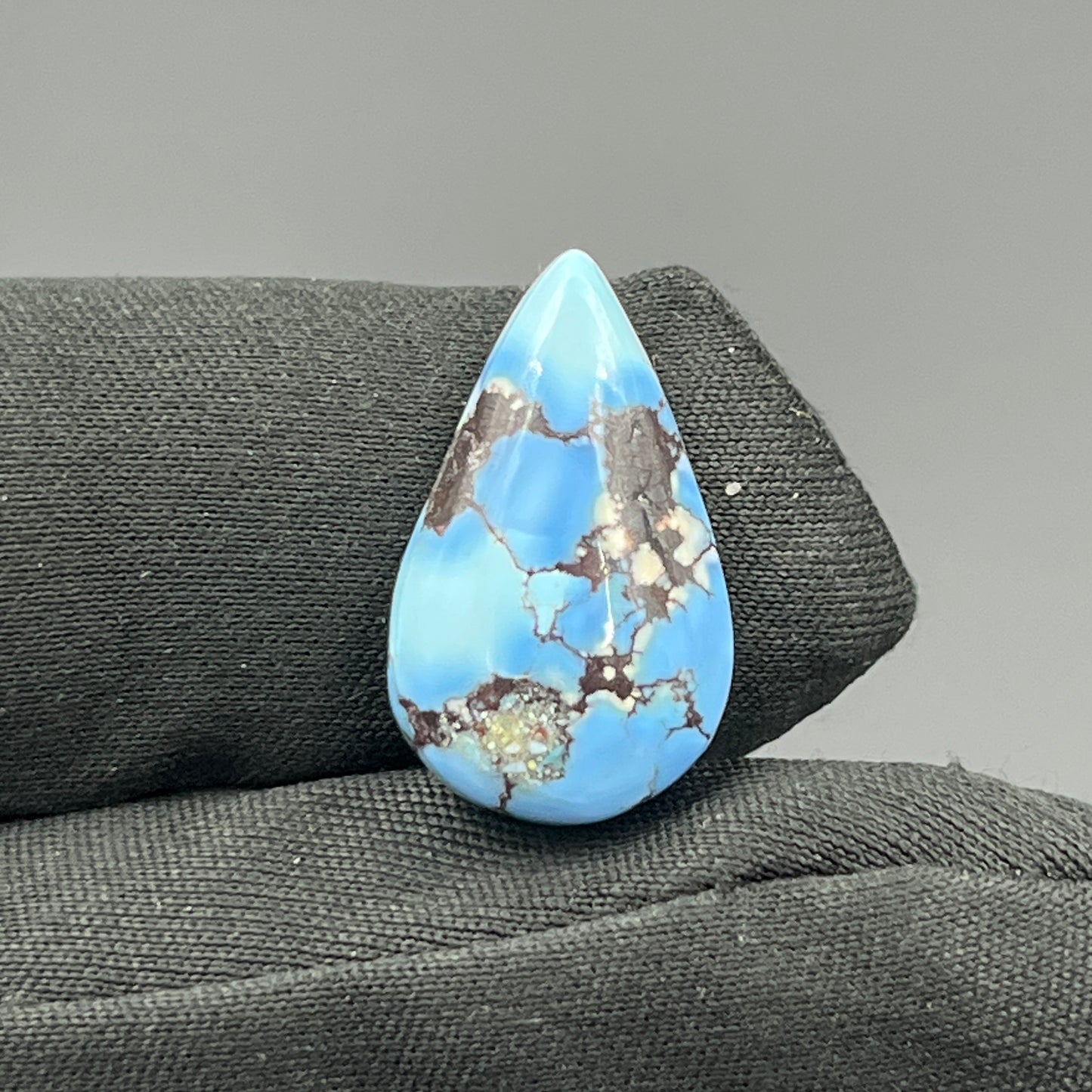 Top Quality Golden Hill Turquoise - Teardrop