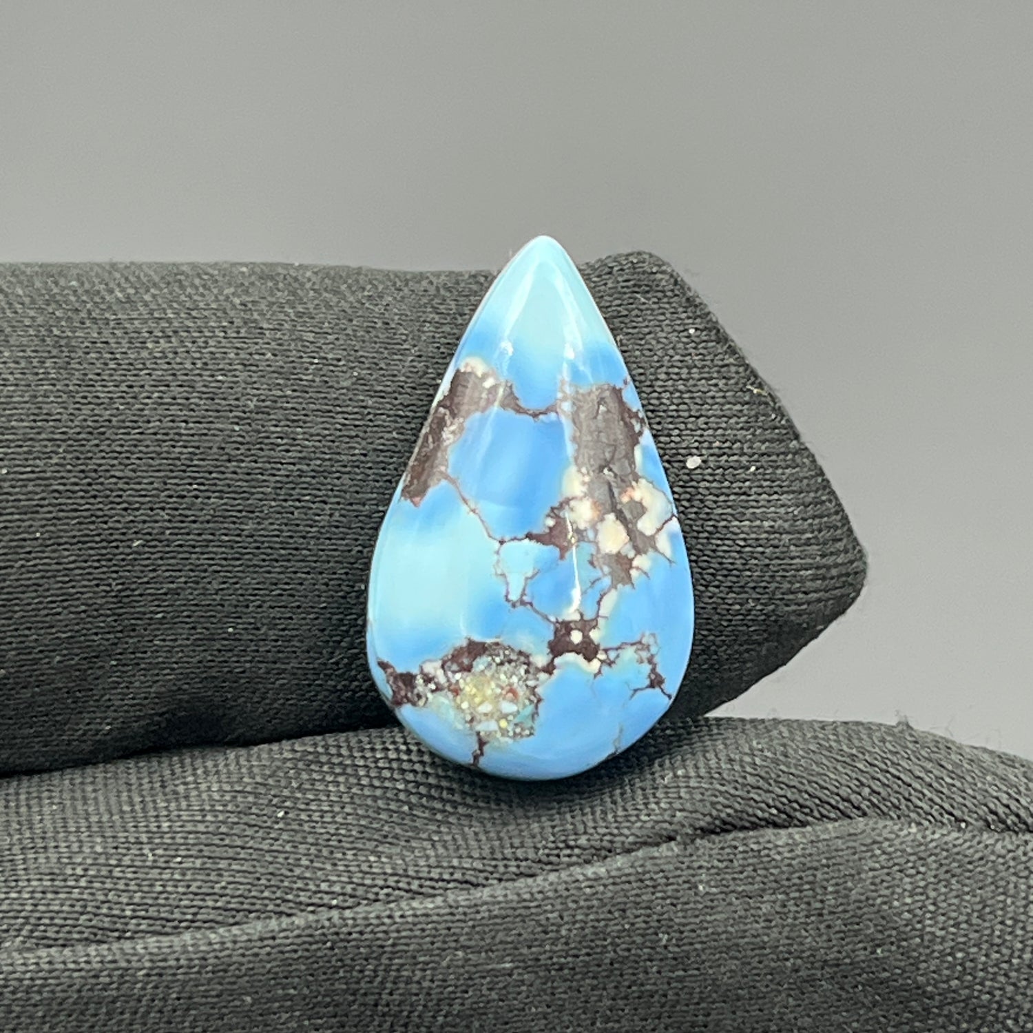 Top Quality Golden Hill Turquoise - Teardrop