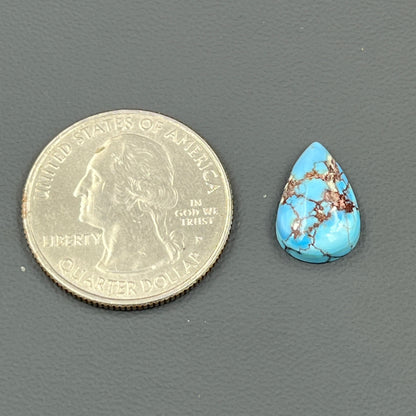 Top Quality Golden Hill Turquoise - Teardrop