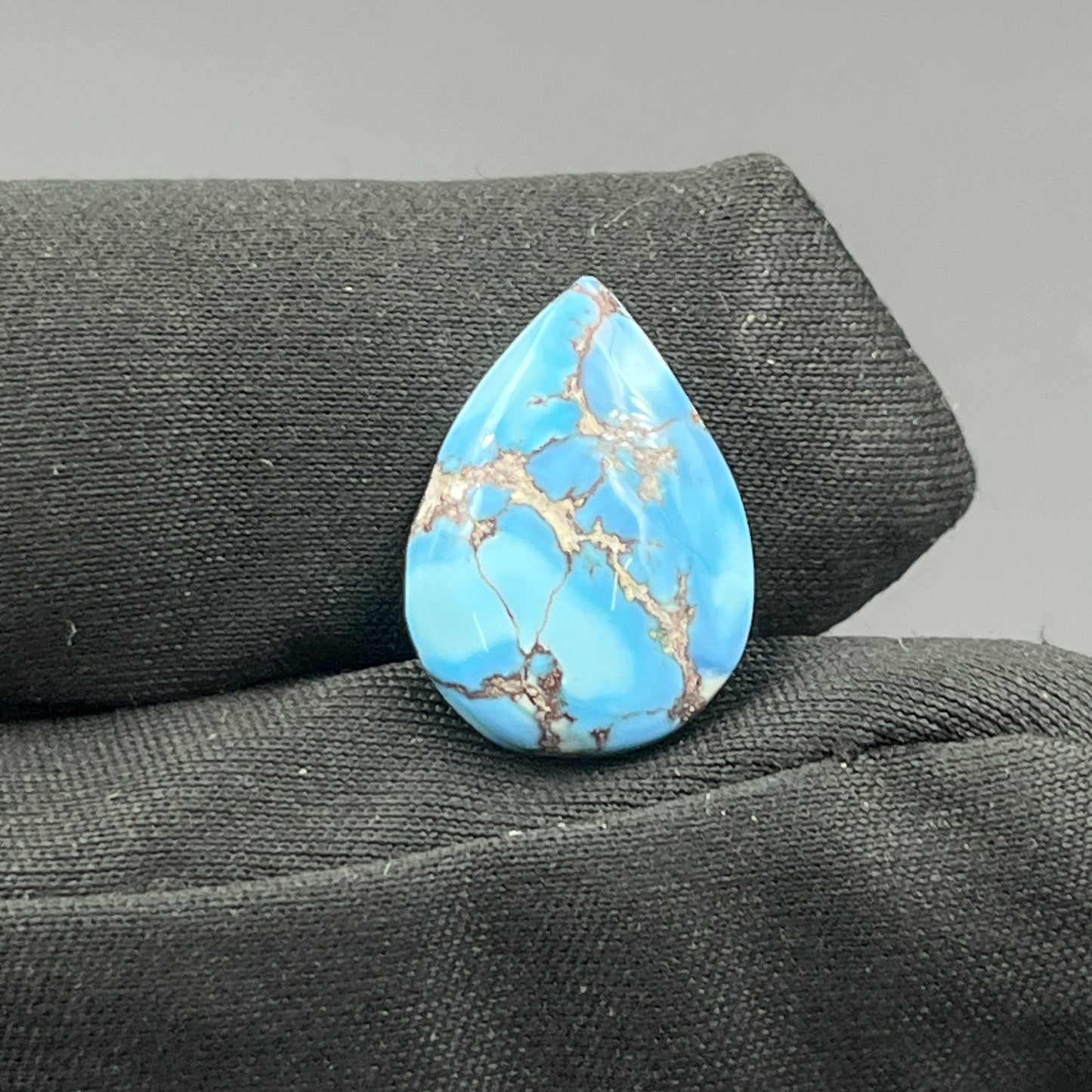 Top Quality Golden Hill Turquoise - Teardrop