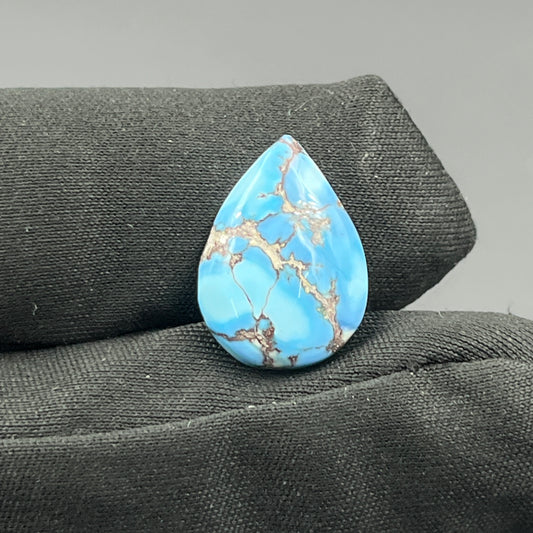 Top Quality Golden Hill Turquoise - Teardrop