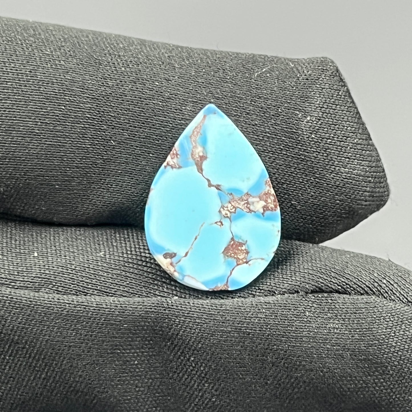 Top Quality Golden Hill Turquoise - Teardrop