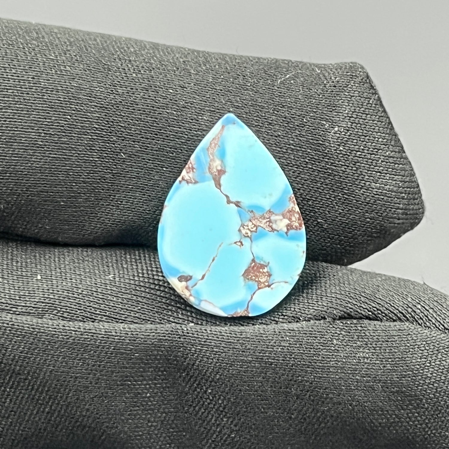 Top Quality Golden Hill Turquoise - Teardrop