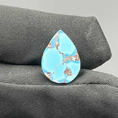 Top Quality Golden Hill Turquoise - Teardrop