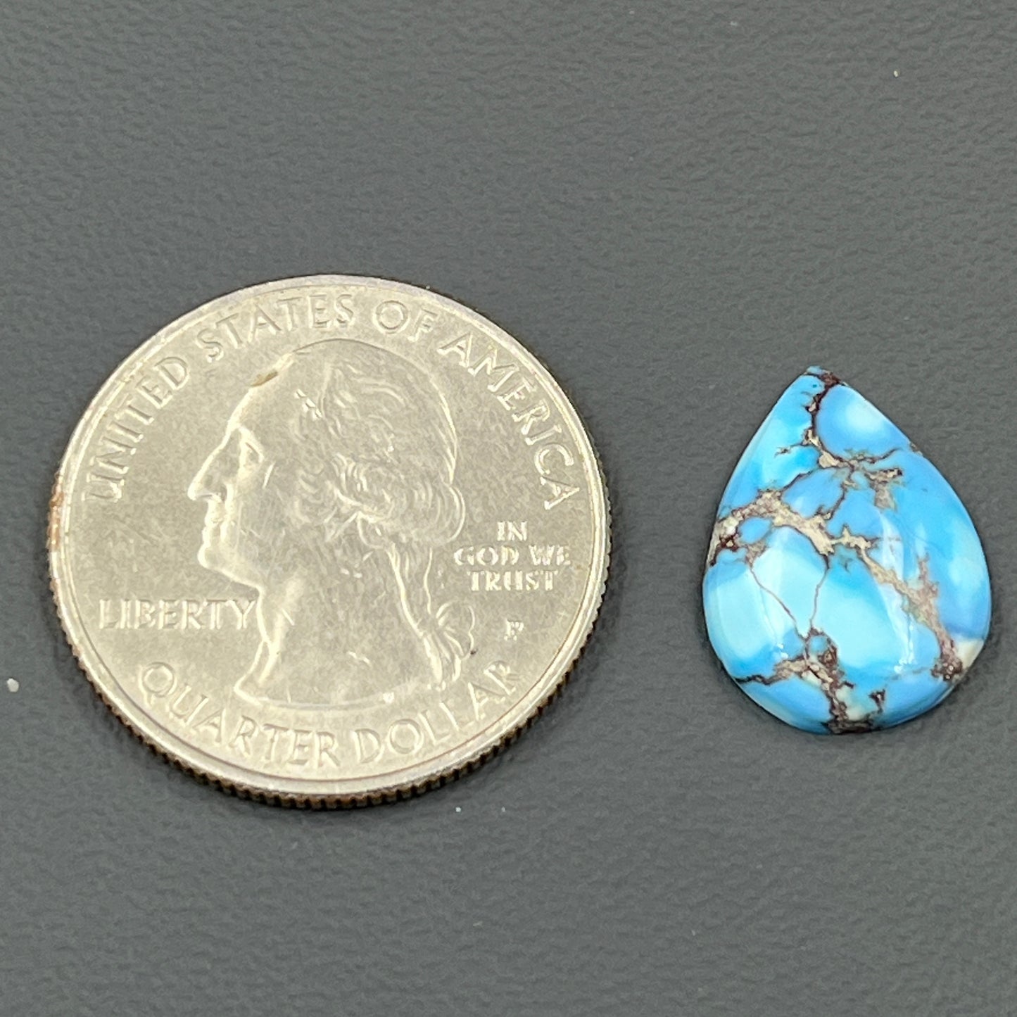 Top Quality Golden Hill Turquoise - Teardrop