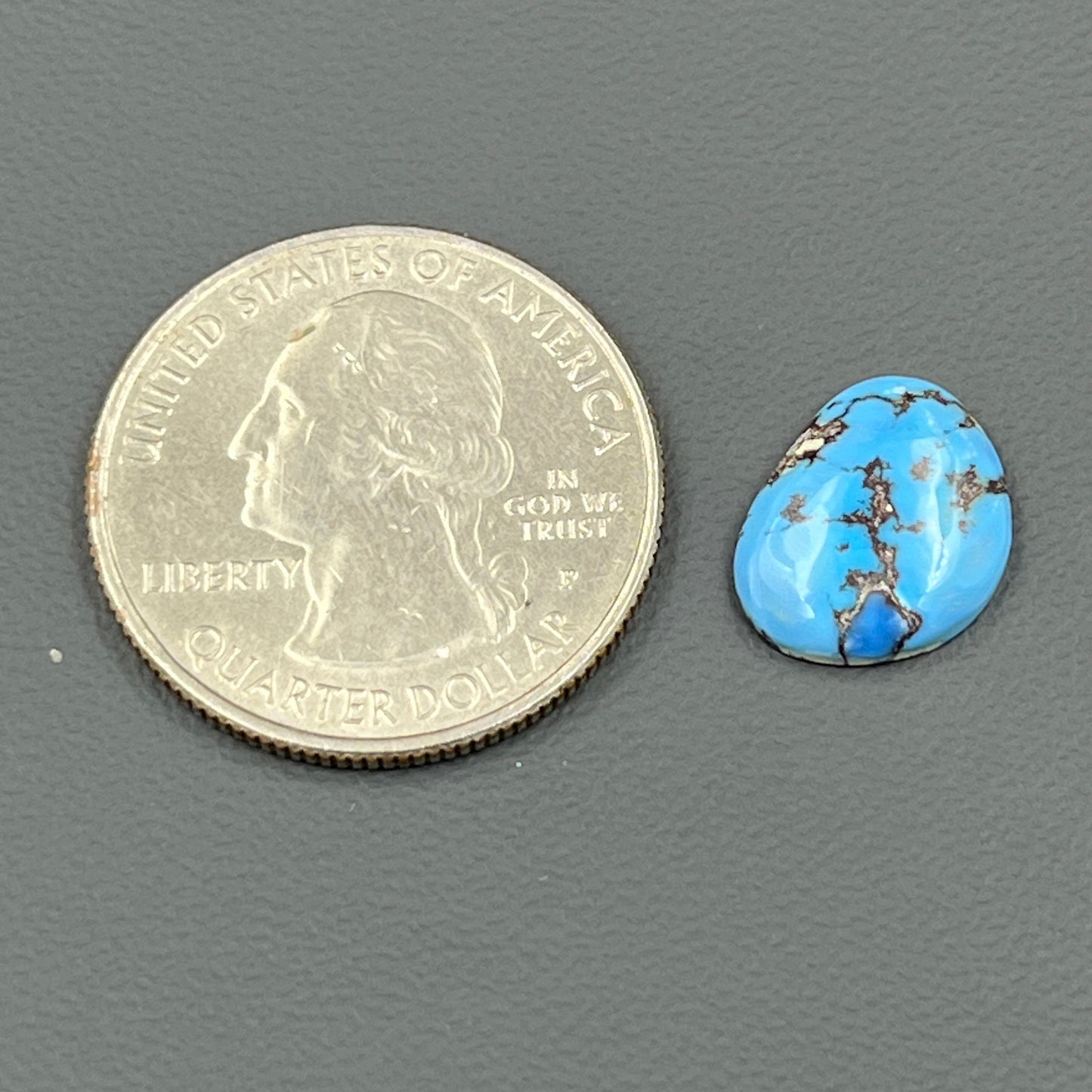 Top Quality Golden Hill Turquoise - Tumble