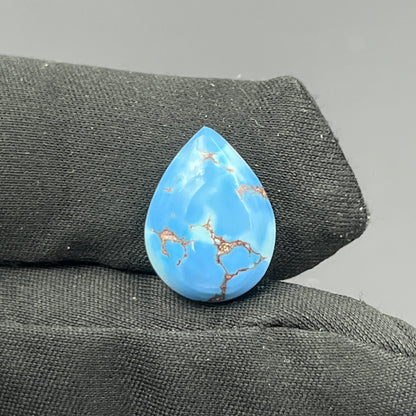 Top Quality Golden Hill Turquoise - Teardrop