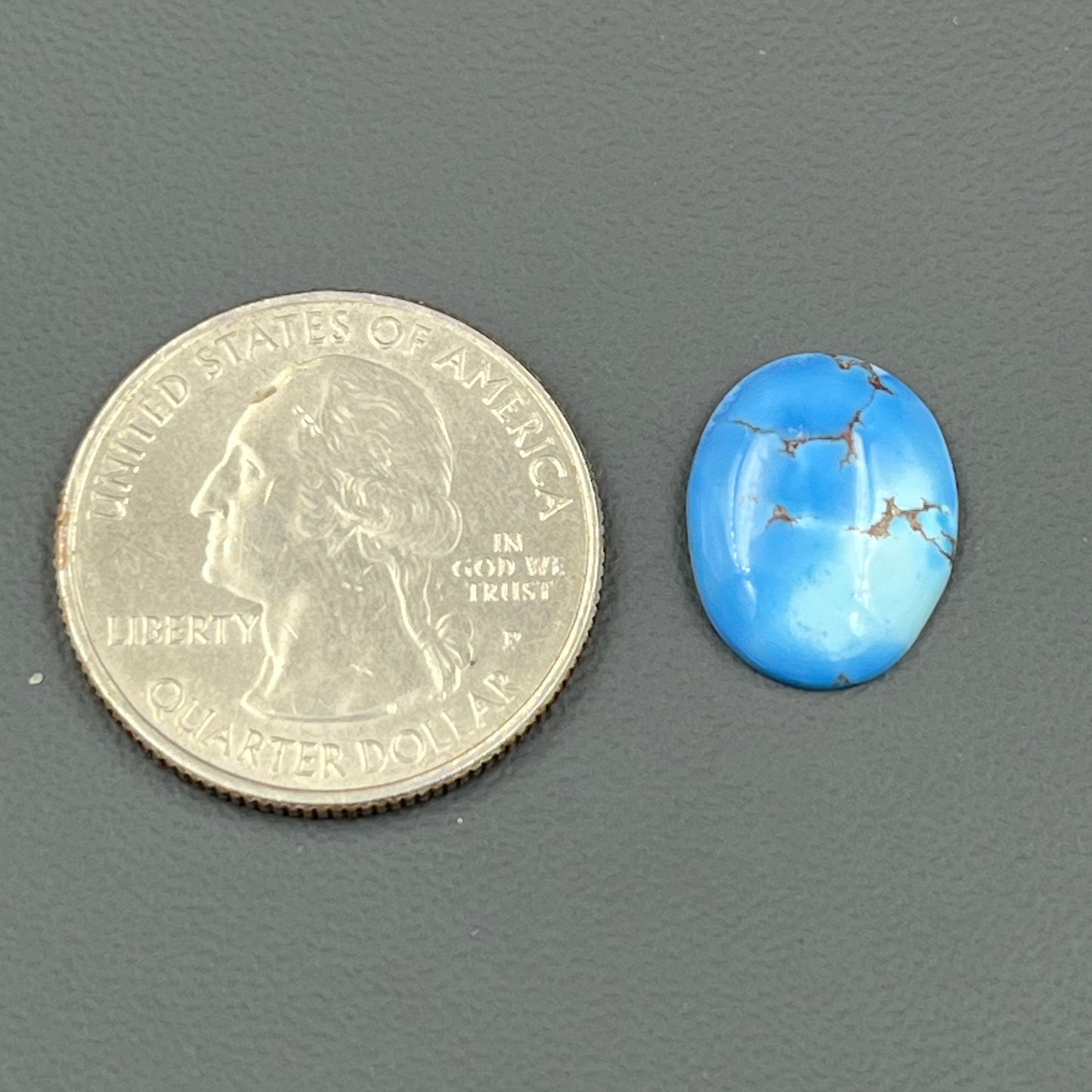 Top Quality Golden Hill Turquoise - Oval