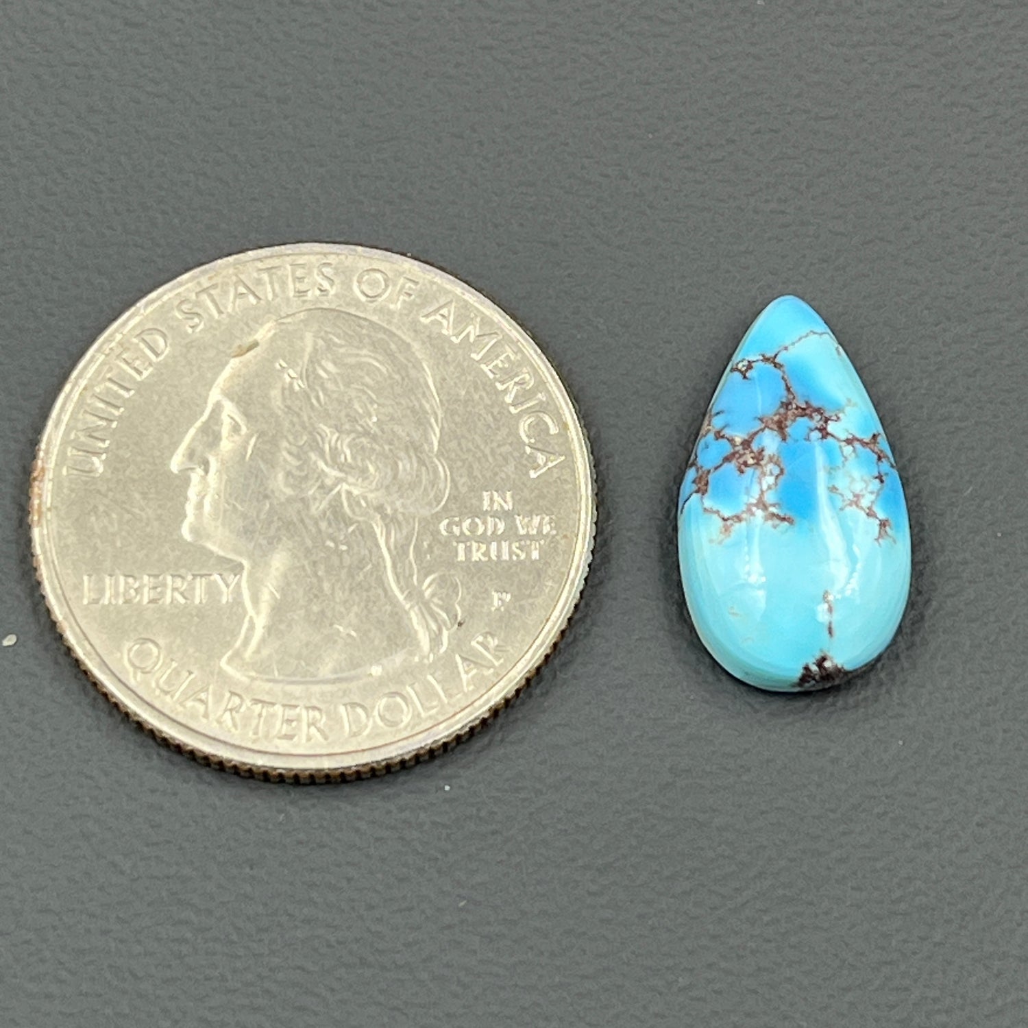 Top Quality Golden Hill Turquoise - Teardrop