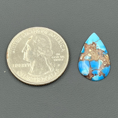 Top Quality Golden Hill Turquoise - Teardrop