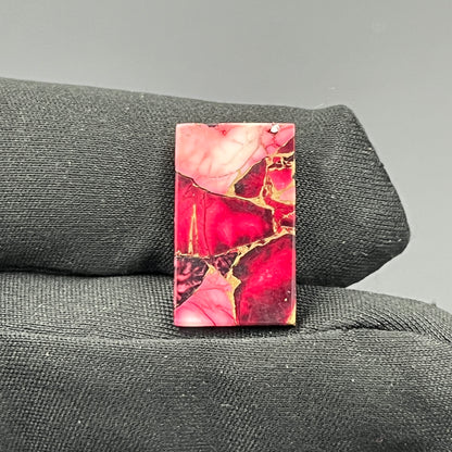 Kingman Red Rose Dahlia - Loose Cab -  Baguette