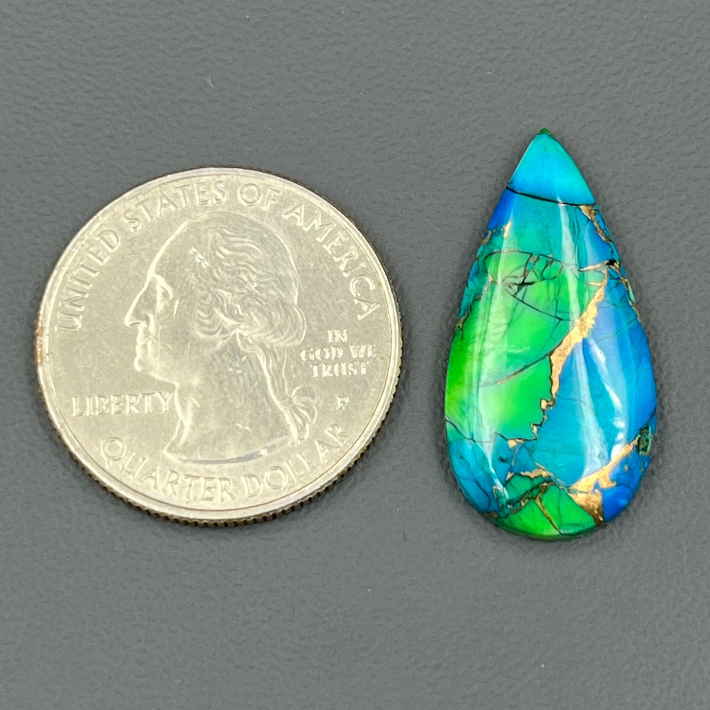 Kingman Peacock Dahlia - Loose Cab - Teardrop