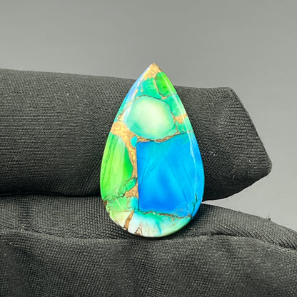 Kingman Peacock Dahlia - Loose Cab - Teardrop
