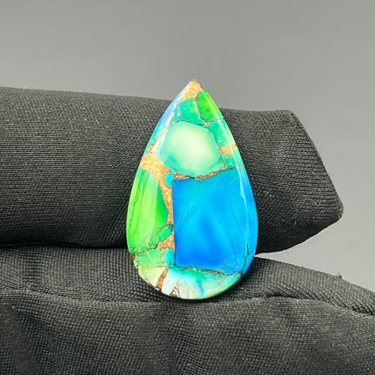 Kingman Peacock Dahlia - Loose Cab - Teardrop