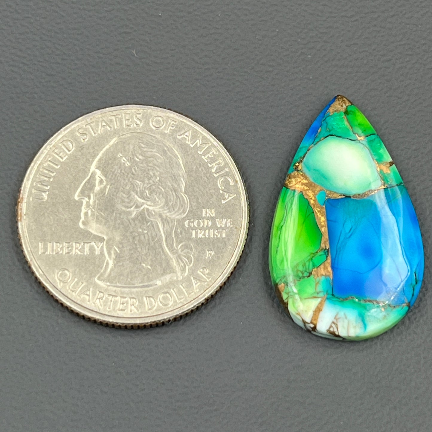 Kingman Peacock Dahlia - Loose Cab - Teardrop